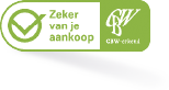 zeker van je sankoop